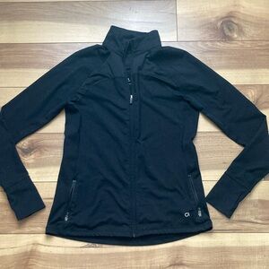 GapFit G Comp True Black Training Jacket